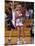 High School Girls Basketball Players in Action During a Game-null-Mounted Photographic Print