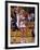 High School Girls Basketball Players in Action During a Game-null-Framed Photographic Print