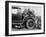 High School Girls Learn Auto Mechanics Photograph - Washington, DC-Lantern Press-Framed Art Print