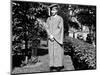 High School Grad Poses in His Cap and Gown, Ca. 1944-null-Mounted Photographic Print