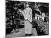 High School Grad Poses in His Cap and Gown, Ca. 1944-null-Mounted Photographic Print