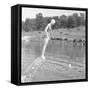 High School Graduation Mansfield, Ohio-Alfred Eisenstaedt-Framed Stretched Canvas