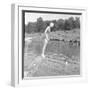 High School Graduation Mansfield, Ohio-Alfred Eisenstaedt-Framed Photographic Print