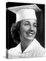 High School Graduation Portrait, Ca. 1946-null-Stretched Canvas