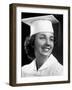 High School Graduation Portrait, Ca. 1946-null-Framed Photographic Print