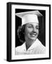 High School Graduation Portrait, Ca. 1946-null-Framed Photographic Print