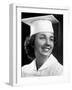 High School Graduation Portrait, Ca. 1946-null-Framed Photographic Print