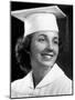 High School Graduation Portrait, Ca. 1946-null-Mounted Photographic Print