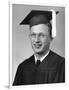 High School Graduation Portrait of Young Man, Ca. 1945-null-Framed Photographic Print