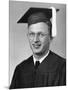 High School Graduation Portrait of Young Man, Ca. 1945-null-Mounted Photographic Print