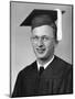 High School Graduation Portrait of Young Man, Ca. 1945-null-Mounted Photographic Print