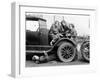 High School Mechanics, 1927-null-Framed Giclee Print