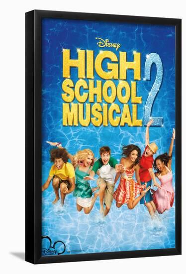 High School Musical 2 - One Sheet-Trends International-Framed Poster