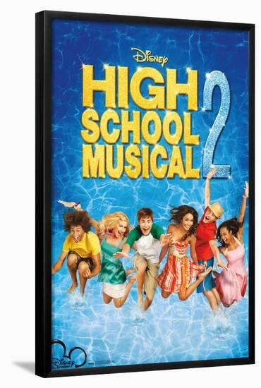 High School Musical 2 - One Sheet-Trends International-Framed Poster