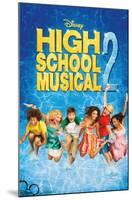 High School Musical 2 - One Sheet-Trends International-Mounted Poster
