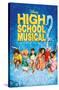 High School Musical 2 - One Sheet-Trends International-Stretched Canvas