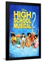 High School Musical 2-null-Framed Poster