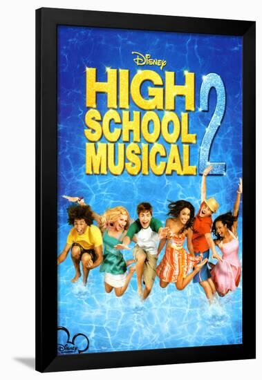 High School Musical 2-null-Framed Poster