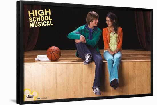 High School Musical - Audition-Trends International-Framed Poster