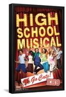 High School Musical - Go Cats!-Trends International-Framed Poster