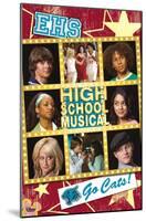 High School Musical - Grid-Trends International-Mounted Poster