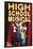 High School Musical - Logo-Trends International-Framed Poster