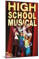 High School Musical - Logo-Trends International-Mounted Poster