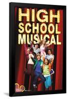 High School Musical - Logo-Trends International-Framed Poster