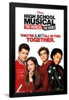 High School Musical: The Musical: The Series - Key Art-Trends International-Framed Poster