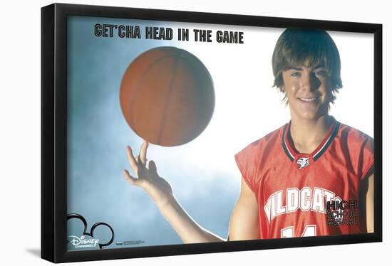 High School Musical - Troy - Game-Trends International-Framed Poster