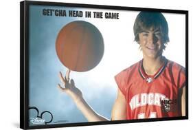 High School Musical - Troy - Game-Trends International-Framed Poster