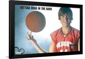 High School Musical - Troy - Game-Trends International-Framed Poster