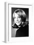 High School Portrait of 18 Year Old Girl in 1971-null-Framed Photographic Print