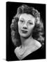 High School Portrait of a Beautiful Young Woman, Ca. 1946-null-Stretched Canvas