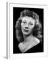 High School Portrait of a Beautiful Young Woman, Ca. 1946-null-Framed Photographic Print