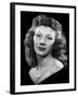 High School Portrait of a Beautiful Young Woman, Ca. 1946-null-Framed Photographic Print