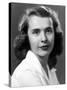 High School Portrait of Young Woman, Ca. 1948-null-Stretched Canvas