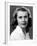 High School Portrait of Young Woman, Ca. 1948-null-Framed Photographic Print