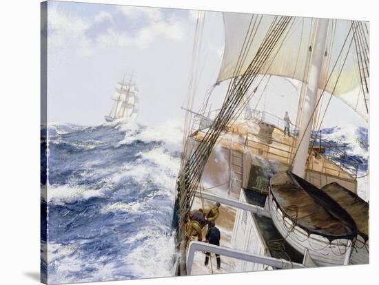 High Seas, 1990s-James Brereton-Stretched Canvas