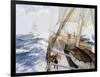 High Seas, 1990s-James Brereton-Framed Giclee Print