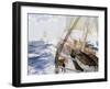 High Seas, 1990s-James Brereton-Framed Giclee Print