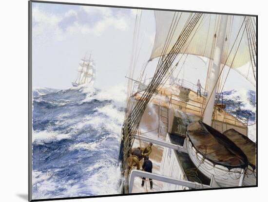 High Seas, 1990s-James Brereton-Mounted Giclee Print