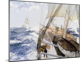 High Seas, 1990s-James Brereton-Mounted Giclee Print