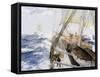 High Seas, 1990s-James Brereton-Framed Stretched Canvas