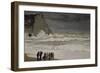 High Seas in Etretat, 1868-69-Claude Monet-Framed Giclee Print