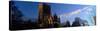 High Section View of a Cathedral, Lincoln Cathedral, Lincolnshire, England, United Kingdom-null-Stretched Canvas