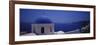 High Section View of a Church, Oia, Santorini, Greece-null-Framed Photographic Print