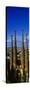 High Section View of Towers of a Basilica, Sagrada Familia, Barcelona, Catalonia, Spain-null-Stretched Canvas