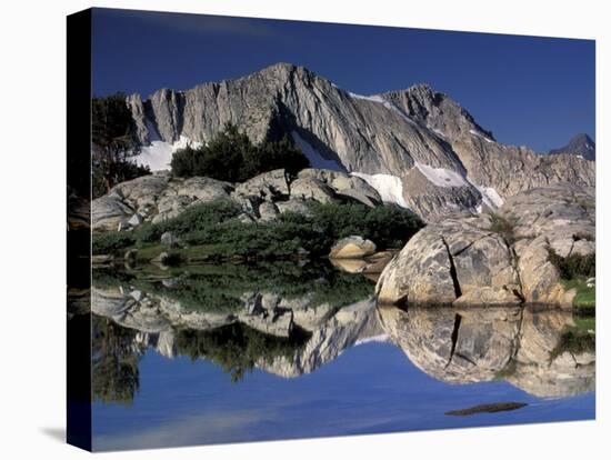 High Sierra Landscape, Kings Canyon National Park, California, USA-Gavriel Jecan-Stretched Canvas