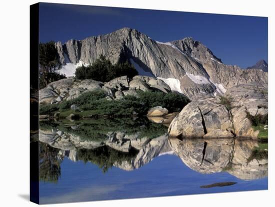 High Sierra Landscape, Kings Canyon National Park, California, USA-Gavriel Jecan-Stretched Canvas